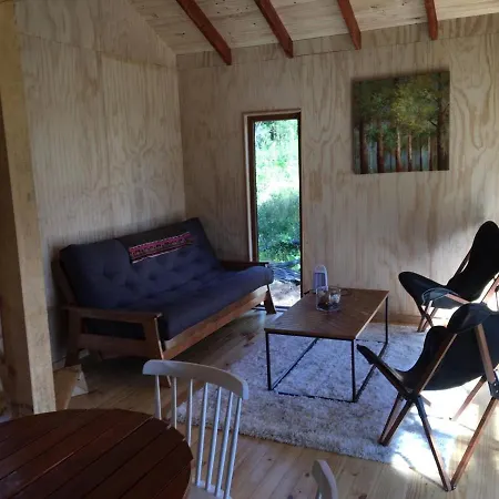 Cabañas Almalik Ralun Exterior foto
